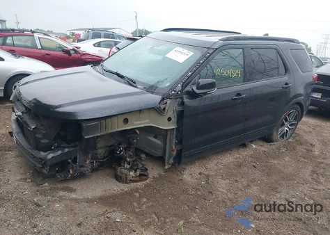 2017 Ford Explorer Sport z USA, uszkodzony, nr VIN 1FM5K8GT4HGD23240